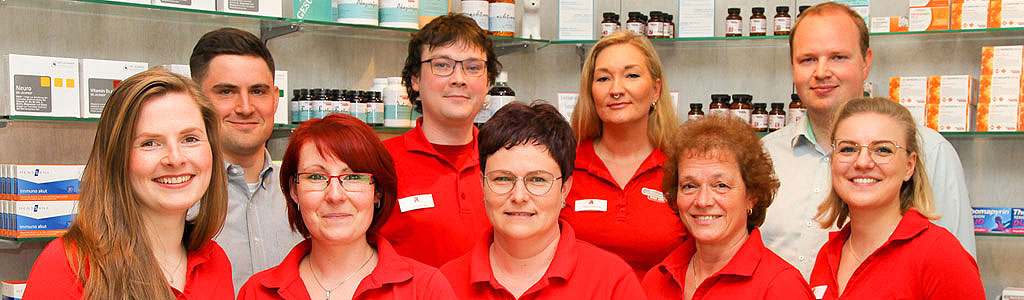 Team Neue Apotheke Zerbst